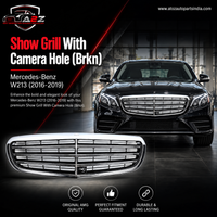 Show Grill With Camera Hole (Brkn) 2138802003 Compatible With Mercedes-Benz E-CLASS W213 (2016-2019) Tag No.84