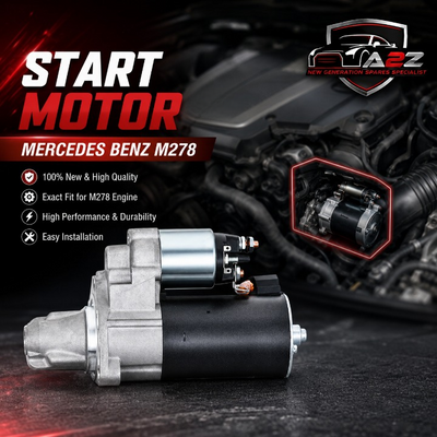 Start Motor 2789060600 Compatible With Mercedes Benz M278