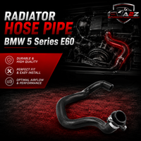 Radiator Hose Pipe 11537544638 Compatible With BMW 5 Series E60 Tag-H-124