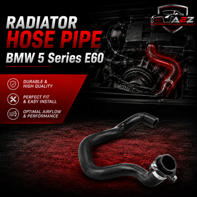 Radiator Hose Pipe 11537544638 Compatible With BMW 5 Series E60 Tag-H-124