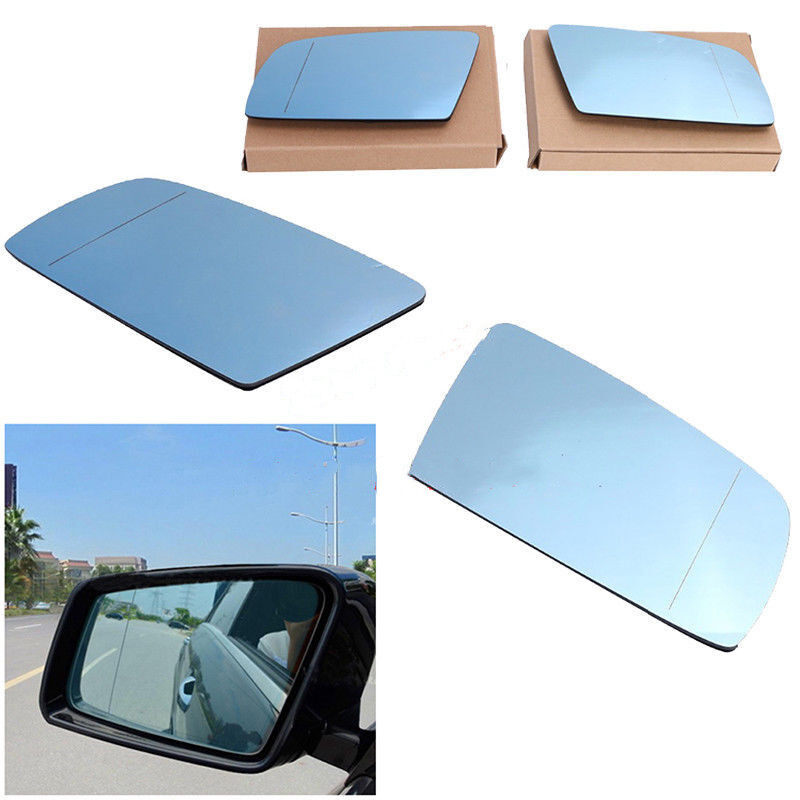 Mirror Glass Compatible With Bmw 5 Series E60 Left