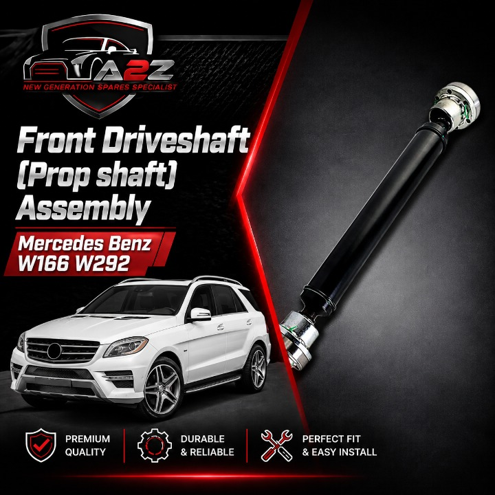 Front Driveshaft (Prop shaft) Assembly 1664102901 166410290180 1664109000 A1664102901 A1664109000 Compatible With Mercedes Benz W166 W292