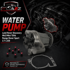 Water Pump LR158234 Compatible With Land Rover Discovery Mk3/Mk4 TDV6 Range Rover Sport 2.7 L320