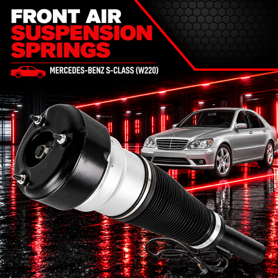 Front Air Suspension Springs 2213202438 Compatible With Mercedes Benz S-CLASS W220