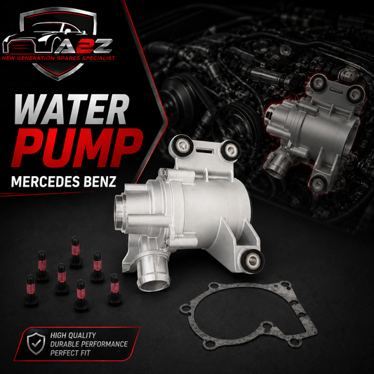Water Pump A2642000100 Compatible With Mercedes Benz