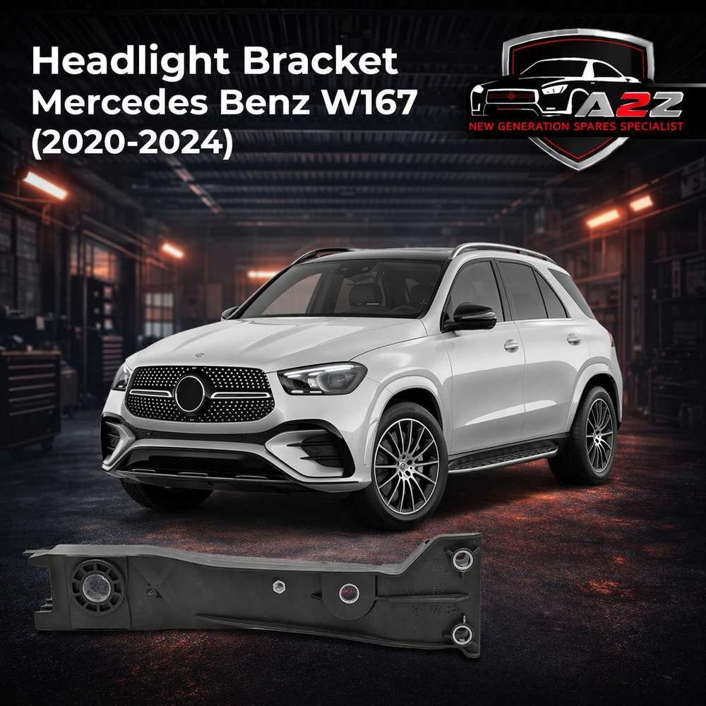 Headlight Bracket Left 1676201401 & Right 1676201601 Compatible With Mercedes Benz (W167) GLE-Class (2020-2024) Tag No.711