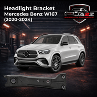 Headlight Bracket Left 1676201401 & Right 1676201601 Compatible With Mercedes Benz (W167) GLE-Class (2020-2024) Tag No.711