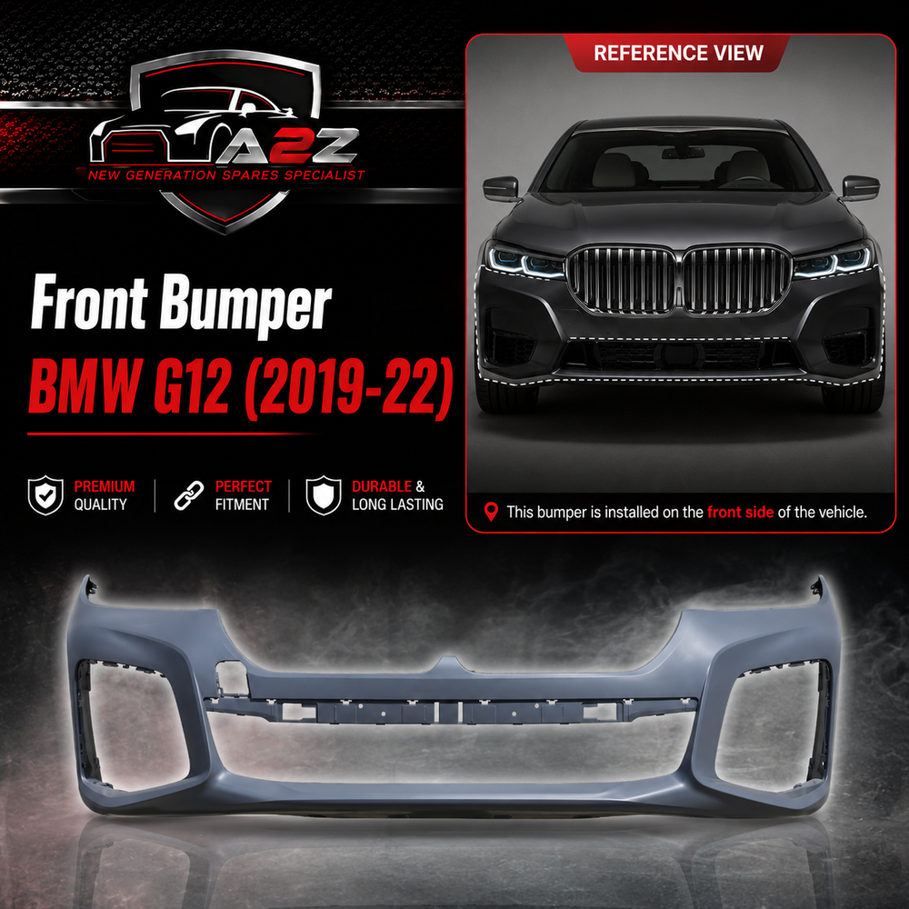 Front Bumper 51118745834 Compatible With BMW G12 (2019-22)