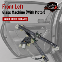 Front Left Glass Machine (With Motor) LR078164 & LR153950 Compatible With RANGE ROVER IV (L405)