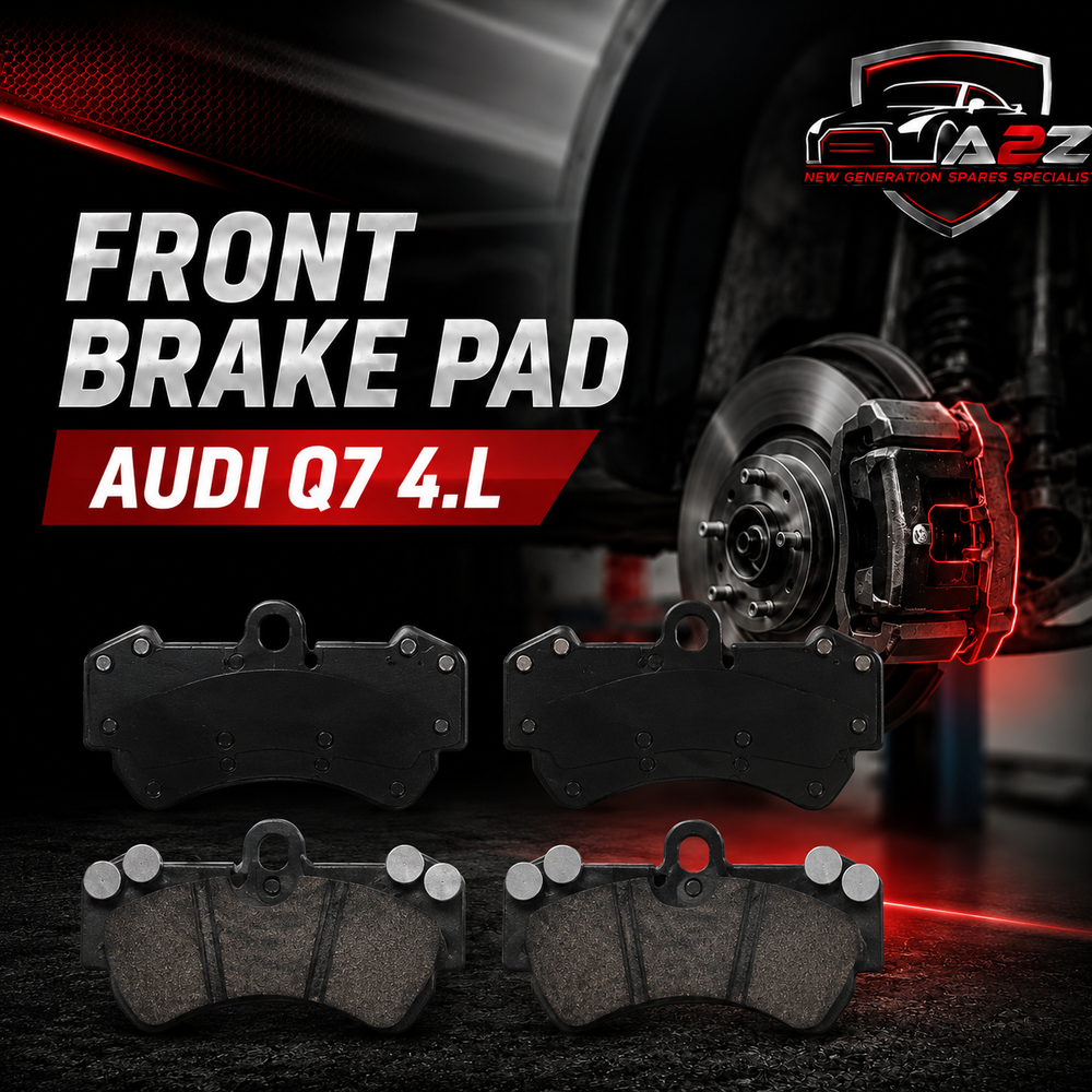 Front Brake Pad 7L0698151H 2369202 2369381 P85069 Compatible With AUDI Q7 4.L