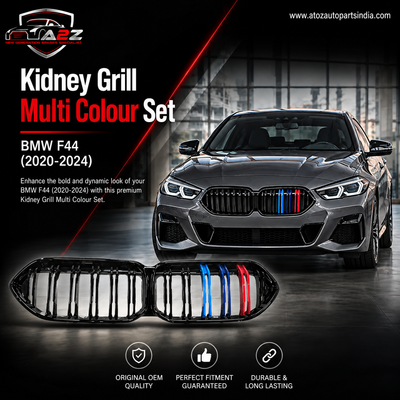 Kidney Grill Multi Colour Set 51135A39376 Compatible With BMW 2 Series F44(2020-2024) Tag 113