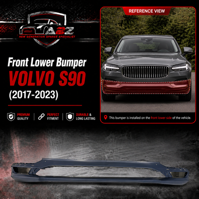 Front Lower Bumper  39844755 Compatible With VOLVO S90 (2017-2023) Tag No.801