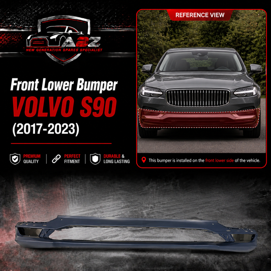 Front Lower Bumper  39844755 Compatible With VOLVO S90 (2017-2023)