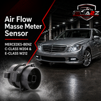 Air Flow Masse Meter Sensor A6510900248/A6510900048/A6510900148 Compatible With MERCEDES-BENZ C-CLASS W204 & E-CLASS W212