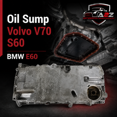 Oil Sump 30777698 30750655 1275868 Compatible With Volvo V70 / S60 / S80 / XC70 / XC90