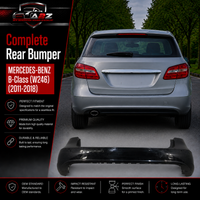 Rear Bumper A2468803240 Compatible With MERCEDES-BENZ B-Class (W246) ((2011-2018) Tag No.15