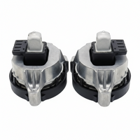 Engine Motor Mount Set Left 22116860463 & Right 22116860464 Compatible With BMW G38 G12