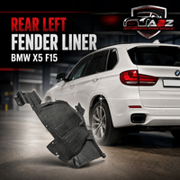 Rear Left Fender Liner 51717291197 Compatible With BMW X5 F15 Tag-FE-35