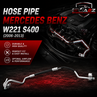 Hose Pipe 2218307615 Compatible With Mercedes Benz W221 S400