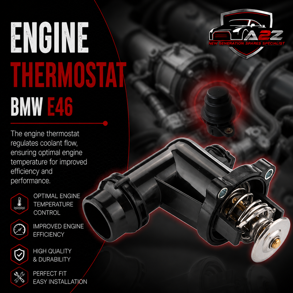 Engine Coolant Thermostat 11531437085 Compatible With BMW E46