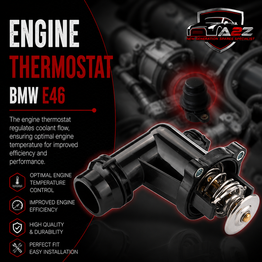 Engine Coolant Thermostat 11531437085 Compatible With BMW E46