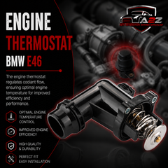 Engine Coolant Thermostat 11531437085 Compatible With BMW E46