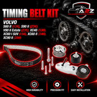 Timing Belt Kit CT1216K2 31460881 32255113 ZCompatible With VOLVO S60 II (134), S90 II (234), V90 II Estate (235), XC40 (536), XC60 I SUV (156), XC60 II (246), XC90 II (256)