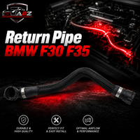 Return Pipe 64219329646 Compatible With BMW F30 F35