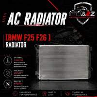 Engine Cooling Radiator 17118623350 Compatible With BMW F25 F26
