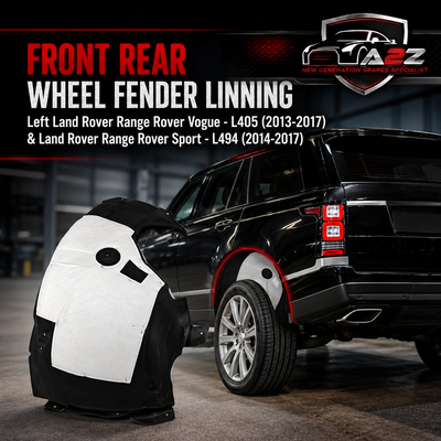 Rear Wheel Fender Linning Left LR033073 Compatible With Land Rover Range Rover Vogue - L405 (2013-2017) & Land Rover Range Rover Sport - L494 (2014-2017) Tag No.35