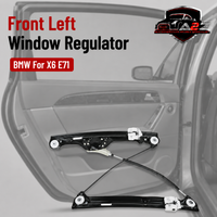Front Left Window Regulator 51337197301 Compatible With BMW For X6 E71