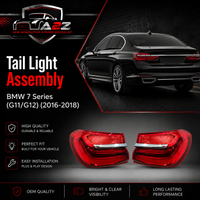 Tail Light Assy Left 63217342963 & Right 63217342964 Compatible With BMW 7 Series (G11/G12) (2016-2018) Tag No.69