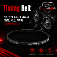 Timing Belt CT1169 04E121605F Compatible With SKODA OCTAVIA III (5E3, NL3, NR3) (CONTINENTAL)