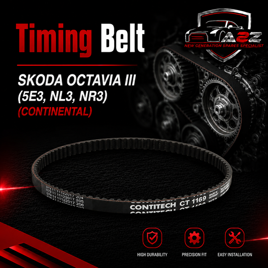 Timing Belt CT1169 04E121605F Compatible With SKODA OCTAVIA III (5E3, NL3, NR3) (CONTINENTAL)