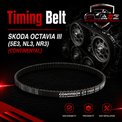 Timing Belt CT1169 04E121605F Compatible With SKODA OCTAVIA III (5E3, NL3, NR3) (CONTINENTAL)