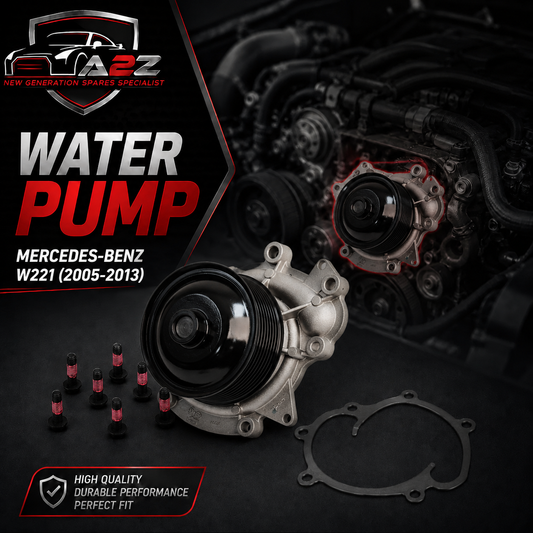 Water Pump 6422001001 A6422001001  Compatible With MERCEDES-BENZ  S-CLASS W221 & GL-CLASS X164 Tag-W-26