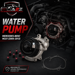 Water Pump 6422001001 A6422001001  Compatible With MERCEDES-BENZ  S-CLASS W221 & GL-CLASS X164 Tag-W-26