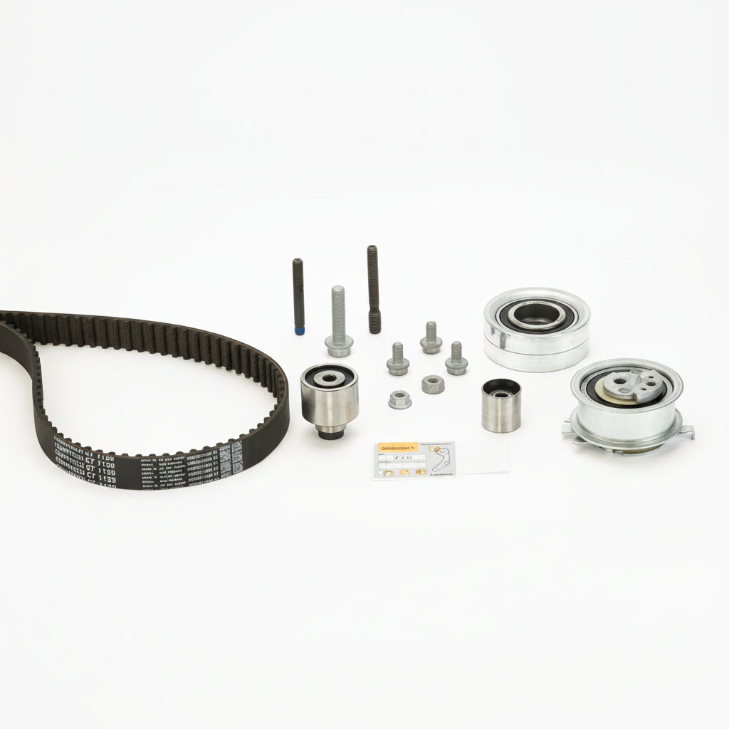 Timing Belt Kit CT1139K2 03L198119F Compatible With VW JETTA IV (162, 163, AV3, AV2) | JETTA / CLASICO | VENTO, PASSAT B7 (362), POLO V (6R1, 6C1) (CONTINENTAL)