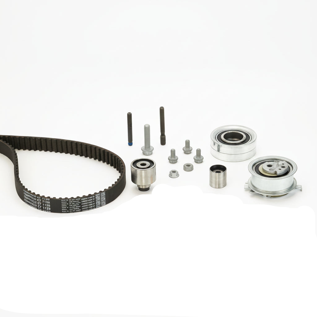 Timing Belt Kit CT1139K2 03L198119F Compatible With VW JETTA IV (162, 163, AV3, AV2) | JETTA / CLASICO | VENTO, PASSAT B7 (362), POLO V (6R1, 6C1)