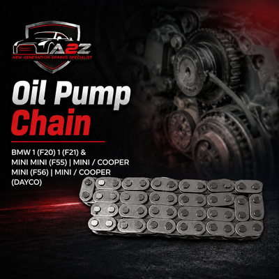 Oil Pump Chain TCH1084 11417797896 Compatible With BMW 1 (F20) 1 (F21) & MINI MINI (F55) | MINI / COOPER MINI (F56) | MINI / COOPER (DAYCO)