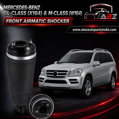 Front Air Suspension Shock Air spring 1643206013 Compatible With MERCEDES-BENZ GL-CLASS (X164) & M-CLASS (W164)