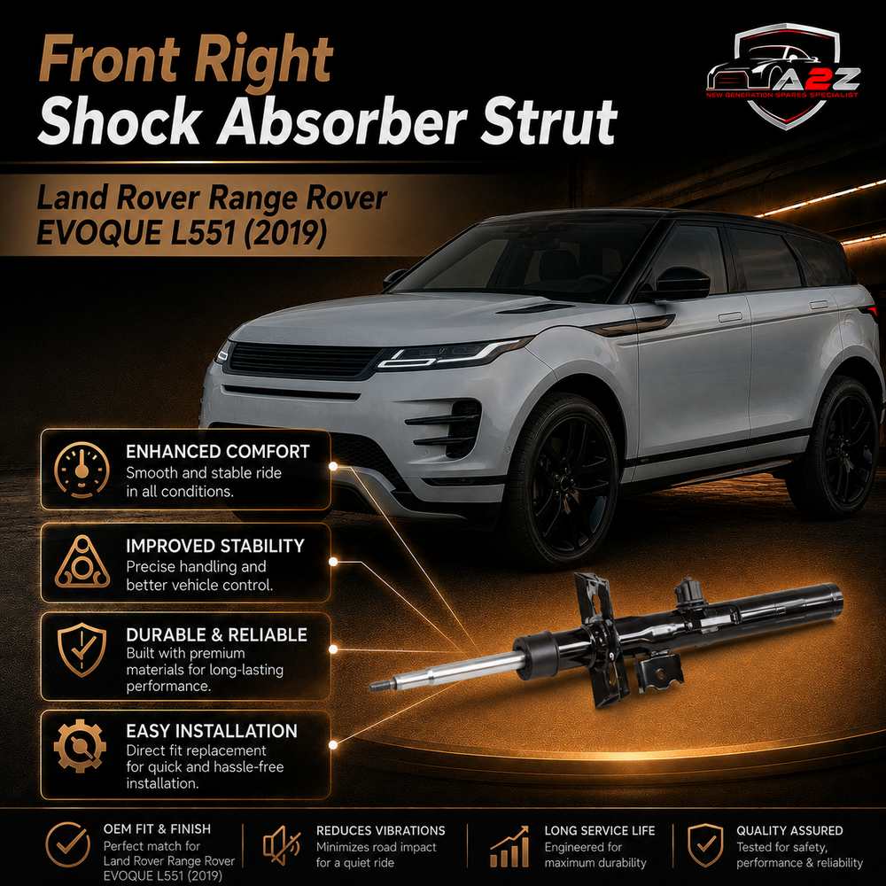 Front Right Shock Absorber Strut LR137697 Compatible With Land Rover Range Rover EVOQUE L551 (2019)