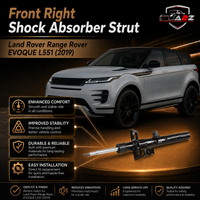 Front Right Shock Absorber Strut LR137697 Compatible With Land Rover Range Rover EVOQUE L551 (2019)