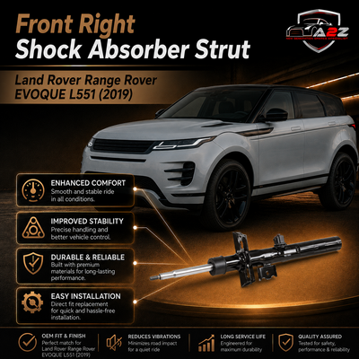 Front Right Shock Absorber Strut LR137697 Compatible With Land Rover Range Rover EVOQUE L551 (2019)