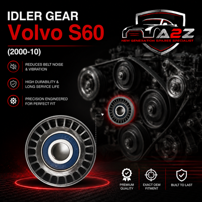 IDLER GEAR 31359864 31303117 30883834 Compatible With Volvo S60