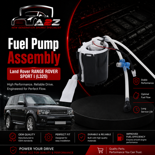 Fuel Pump 400085A WGS500010 WGS500011 WGS500012 Compatible With Land Rover RANGE ROVER SPORT I (L320)