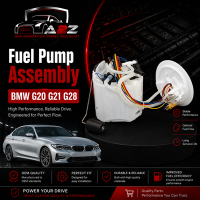 Fuel Pump Assembly 16117473445 Compatible With BMW G20 G21 G28