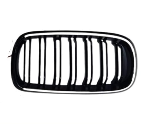 Doule Line Show Grill With LED Light Compatible With BMW X5 F15 (2014-18)  No.2