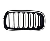 Doule Line Show Grill With LED Light Compatible With BMW X5 F15 (2014-18)  No.2