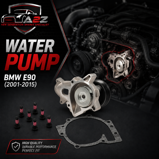 Water Pump 11517790135 11517790322 11517790471 11517790472 11517791833 11517791834 11517788305 Compatible With BMW 3 Series  (E90) & 5 Series E60 F10 F07 & 7 Series (F01, F02, F03, F04) & X3 (F25) & X5 (E70,F15, F85) & X6 (E71, E72) Tag-W-73